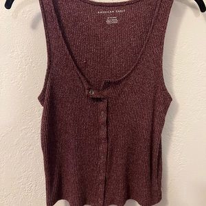 American Eagle Women’s Ribbed Sweater Tank